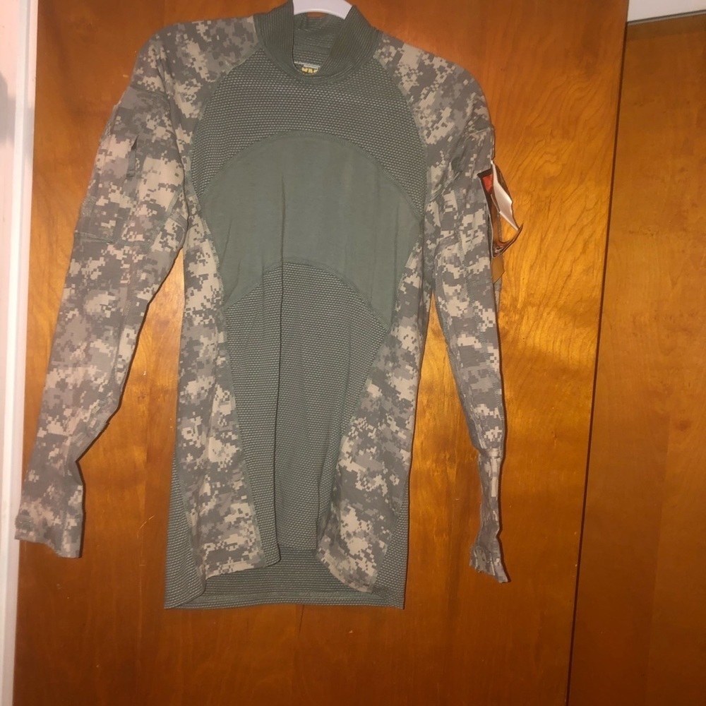 MASSIF mountain gear Army Combat Shirt S